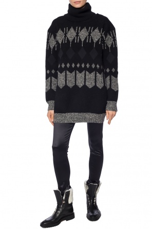 Wool turtleneck top, zdjęcie 2 Wool turtleneck top od Junya Watanabe Comme des Garcons